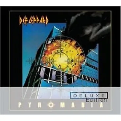 Def Leppard  Pyromania  2 Cd Deluxe Edition New! • $47.54