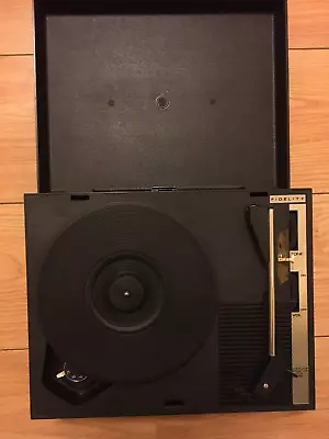 £30 • Buy Vintage Fidelity HF42 Record Player  Black Wood Detail