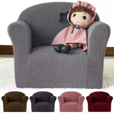 £24.80 • Buy Kids Sofa Armchair Chair Fold Out Flip Open Baby Bed Couch Toddler Sofa Cover