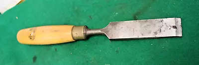 Heavy Vintage Marples  1 1/4” Firmer Carpentry Chisel; England. • $18.94