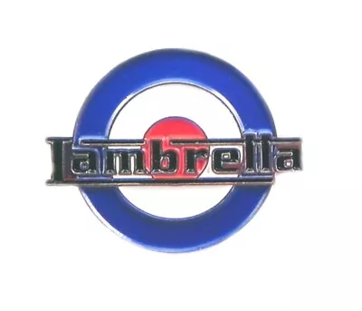 Lambretta Scooter Mod RAF Roundel Metal Enamel Pin Badge • £2.94