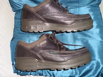 £49 • Buy G T HAWKINS Gortex Traveler Leather Wedge Shoes,UK 8 . GTW 7925 .