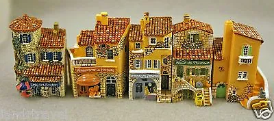 NIB 2 1/4   High J Carlton By Gault French Miniature Provence Building Set • $104.48