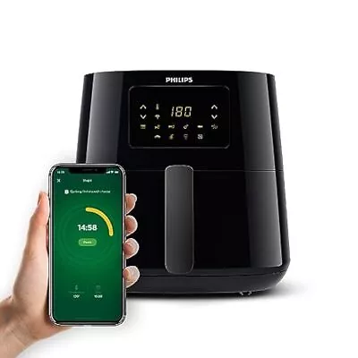 PHILIPS Digital XL Airfryer HD9280/90 (Wifi Enabled) Touch Panel 5000 • $581.81