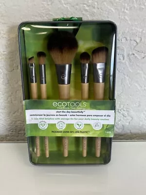 EcoTools Start The Day Beautifully Brush Set  5 Makeup Brushes  • $12.99