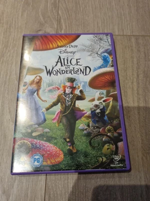 £1.99 • Buy Alice In Wonderland DVD (2010) Mia Wasikowska, Burton (DIR) Cert PG Great Value