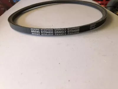 GENUINE Ariens Gravely Belt 07204800 • $44.99