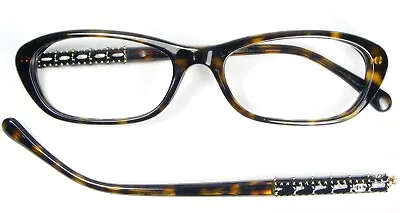  FOR PARTS  CHANEL 3215 714 DARK TORTOISE /GOLD EYEGLASSES GLASSES 53-16-135mm • $197.95