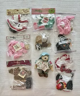 Huge Muffy Vanderbear Lot Clothing And Bear — Unopened Clothing • $25