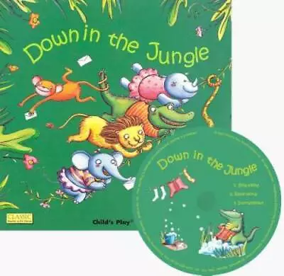 Down In The Jungle (Classic Books With Holes) - Paperback By Ross Mandy - GOOD • $4.49