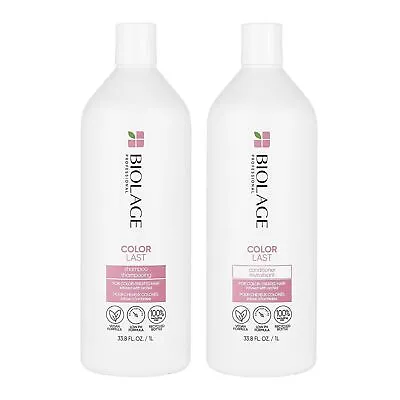 Matrix Biolage COLORLAST Shampoo & Conditioner 33.8 Oz Set • $59.95