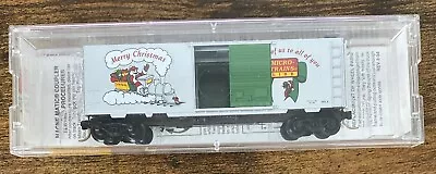 N Scale Merry Christmas 1996 Holiday 40' Box Car MTL 96 ---- Micro Trains 20356 • $25.99