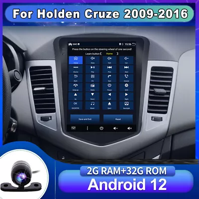 9.7  Android 12.0 Car Stereo For Holden Cruze 2009-2016 GPS Head Unit CarPlay AM • $299.99