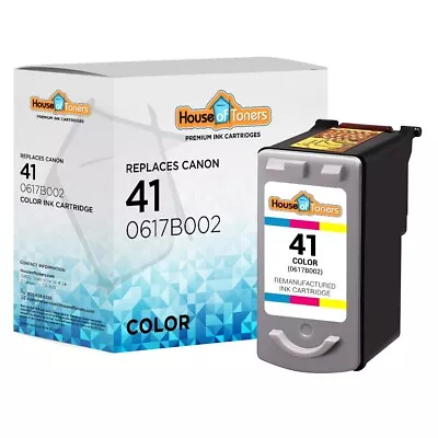 Canon CL-41 Color Ink Cartridge For Canon Prixma IP2600 • $16.95