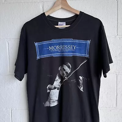 Vtg Morrissey Ringleader Of The Tormentors 2006 Tour T Shirt Medium • $55