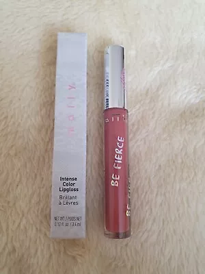 🍒Mally Intense Color Lip Gloss  Full Size Colour Be Fiece 💯 New Boxed 3.4ml • £8.50