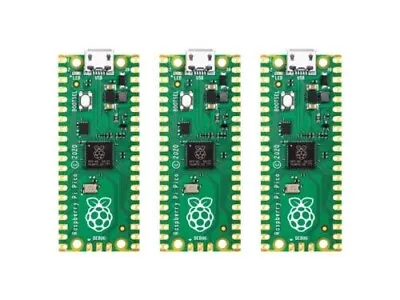 3 X Raspberry Pi Pico Sealed In Antistatic Bags. Read Description! USA Based • $13.75