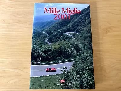 Book Livre - Mille Miglia - 2001 - Italian & English - 13 3/16in X 9 5/16in • $223.03