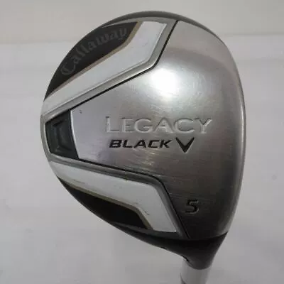 Callaway Fairway LEGACY BLACK 5W 18° Stiff ATTAS 3 6 • $66.99