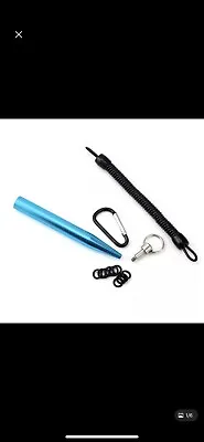 Blue Wacky Rig O-Ring Worm Fishing Tool For Stick Baits 3 4'' 5 & 6  Senko • $4.99