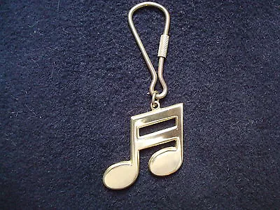 Music Note Keychain Double Music Note *new* • $11.99