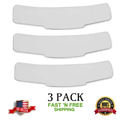 Priest Clergy Collar 3 Pcs White Replacement Shirt Tab Pastor Vicar Clerical Man • $9.99