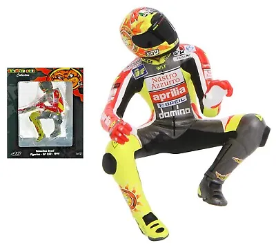 Minichamps Valentino Rossi GP 250 1999 Riding Figurine 1/12 Scale • £30