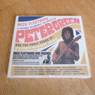 £6.99 • Buy Mick Fleetwood Friends Celebrate Music Of Peter Green And Early Fleetwood Mac CD