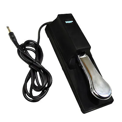 $35.08 • Buy Sustain Pedal For Roland JUNO-DS88 JUNO-G JUNO-Gi XP-30 XP-50 XP-80 XPS-30 XV-88