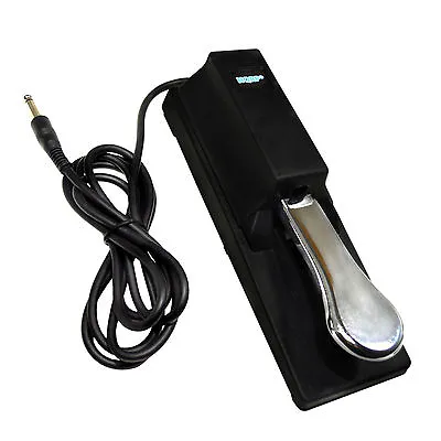 Sustain Pedal For Roland JUNO-DS88 JUNO-G JUNO-Gi XP-30 XP-50 XP-80 XPS-30 XV-88 • $40.18