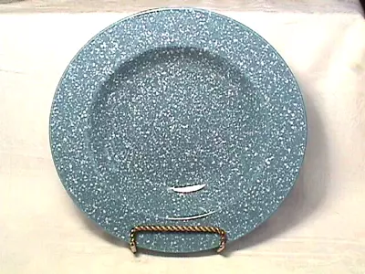  Country Blue  Rim Soup 9 1/4   Ultrastone By Mikasa Japan Unused New Old Stock • $7.95