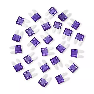 25 Pcs 3 A Amp APM ATM Fuse Mini Blade Car Audio Automotive Motorcycle Truck SUV • $6.49