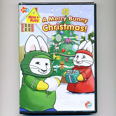 Max & Ruby: A Merry Bunny Christmas Animated Episodes New DVD Nick Jr. PBS Snow • $8.99