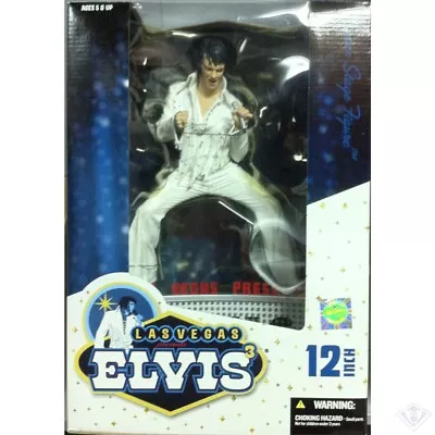   Mcfarlanes ELVIS LAS VEGAS 12  Figure - NICE PACKAGE • $172