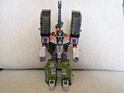 Transformers Armada MEGATRON Green Tank Incomplete Hasbro 2002 Leader Class 10  • $11.99