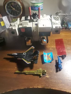 G1 Transformers Accessories Lot MetrolexAir Raid • $35