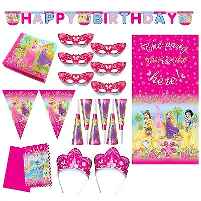 Disney Princess Party Decorations - Children's Kids Birthday Party Decorations • £2.99