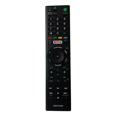 $15.19 • Buy Remote Control For Sony Netflix Bravia TV KD-43X8500C KD-49X8000C KD-55X8000C