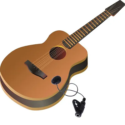 $4.76 • Buy Acoustic Guitar Pickup Piezo Contact Pickup For Guitar Ukulele Violin .pi