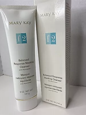 Mary Kay F2 Balanced Response Masking Cleanser With Nutrinewal 5 Oz. NOS FS • $15.99