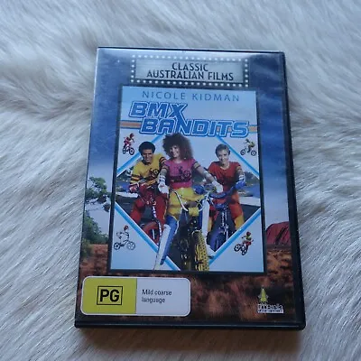 BMX BANDITS Movie 80s Vtg Australian Movie Vtg Nicole Kidma Movie 80s Movie DVD • $26.66