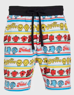 New With Tags Mens Peter Alexander Mr Men Lounge Sleep Shorts Size Xs • $33.75