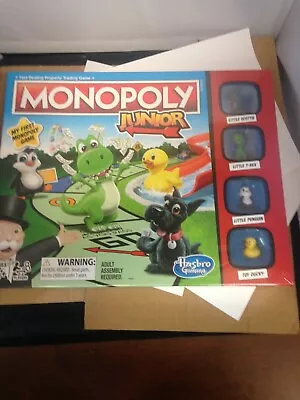 Hasbro Monopoly Junior Jr Game BRAND NEW!!  • $12.99