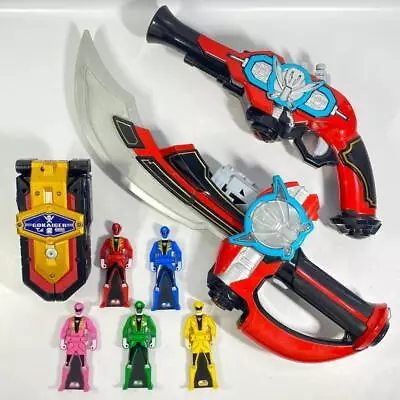 Gokaiger Mobirates Ranger Key Gun Saber Set Power Rangers MegaForce MORPHER 8 • $93.50