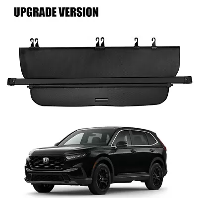 For 2023-2024 Honda CR-V CRV Premium Retractable Cargo Cover Luggage Shade L8 • $80.99