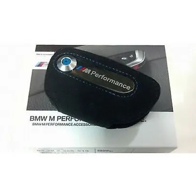 $89.50 • Buy BMW Genuine M Performance Alcantara Key Case F15 F86 X5 F16 F86 X6 F45 2 Series