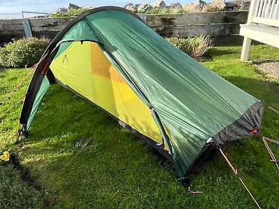 Hilleberg Akto Solo Tent - Green - Not Used • £390