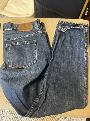 J Crew 484  Jeans Size 33 X 32 Slim Fit Tapered • $15