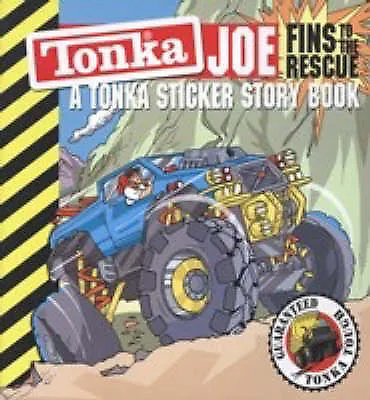 Tonka Joe - Fins To The Rescue - Sticker Story Book  *FREE P&P* • $4.77