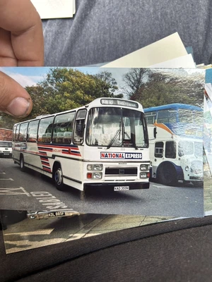 £0.99 • Buy Classic Coach Photo KAD 359V Leyland Leopard Plaxton Supreme National Express